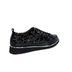 8010 Psiche Cuir & Daim Noir*XSA Best